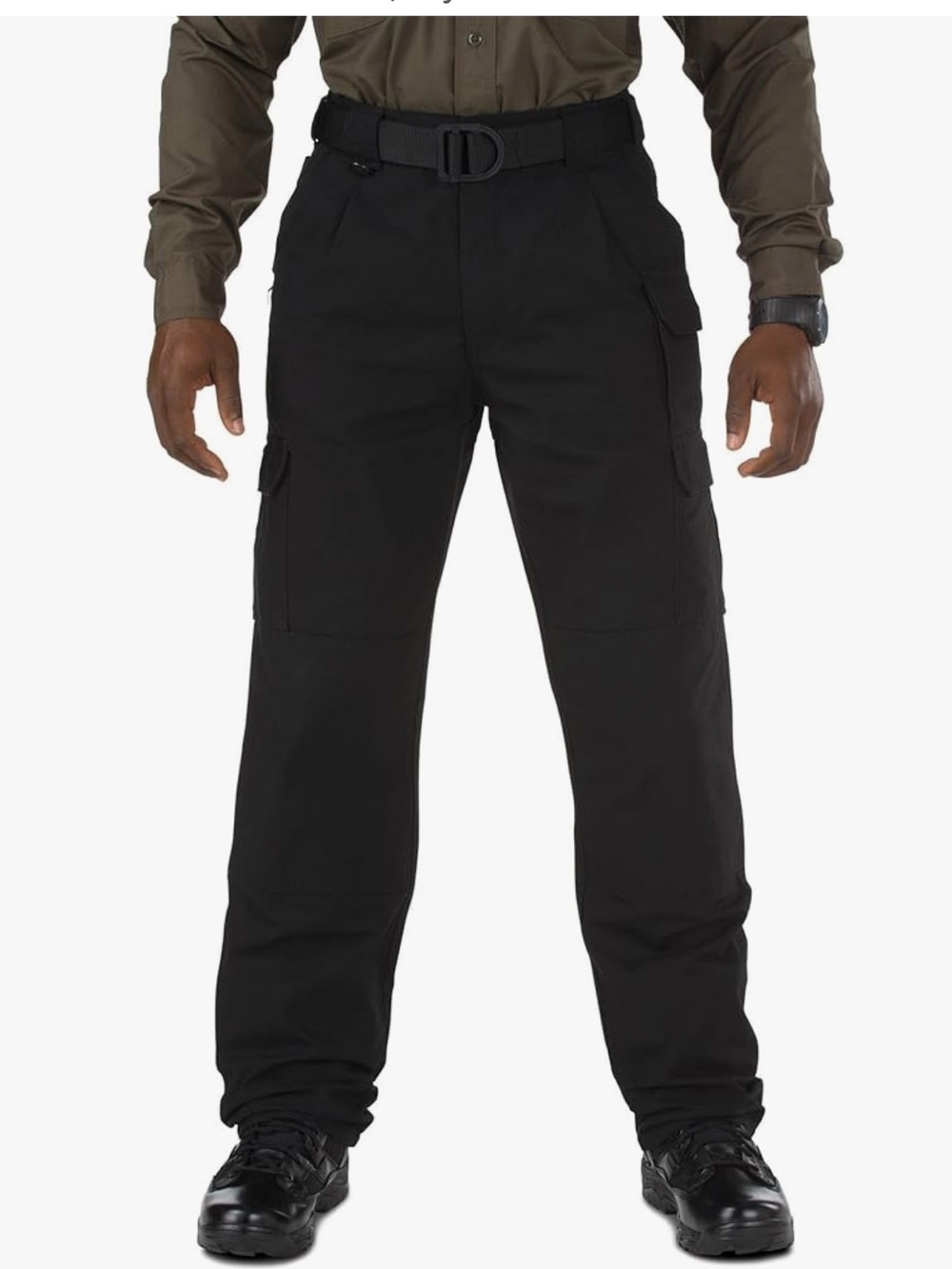 5.11 34/32 Tactical Black Cargo Pants with Utility Pockets